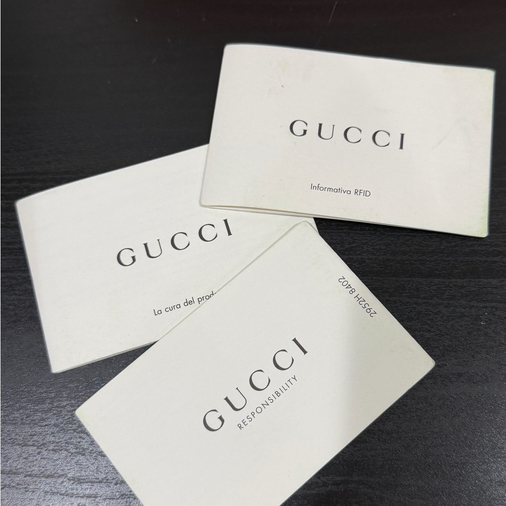 Gucci Cream/Green Sneakers w/ rhinestone chain/off-white collection- authentic - Picture 5 of 10